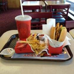 Wendys | restaurant | 430 San Pedro Ave, San Antonio, TX 78212, USA | 2103055141 OR +1 210-305-5141