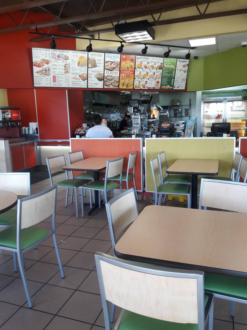 Del Taco | meal takeaway | 4850 E Motor Ln, Ontario, CA 91761, USA | 9096050465 OR +1 909-605-0465