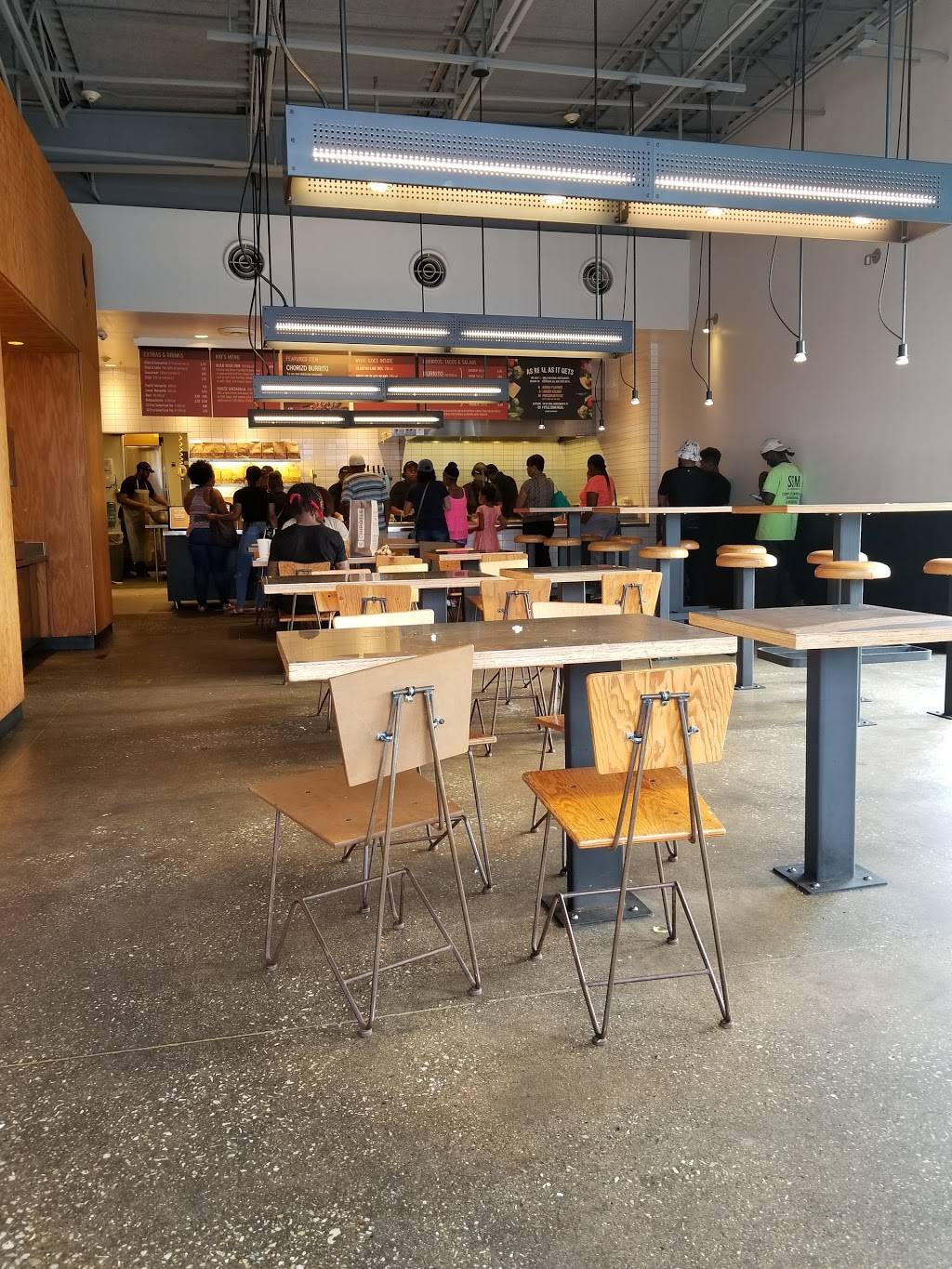 Chipotle Mexican Grill | restaurant | 4815 211th St, Matteson, IL 60443, USA | 7082481187 OR +1 708-248-1187