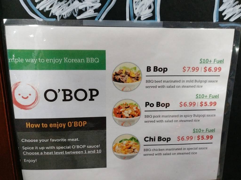 OBop | restaurant | 11 148th Ave SE, Bellevue, WA 98007, USA | 4257474633 OR +1 425-747-4633