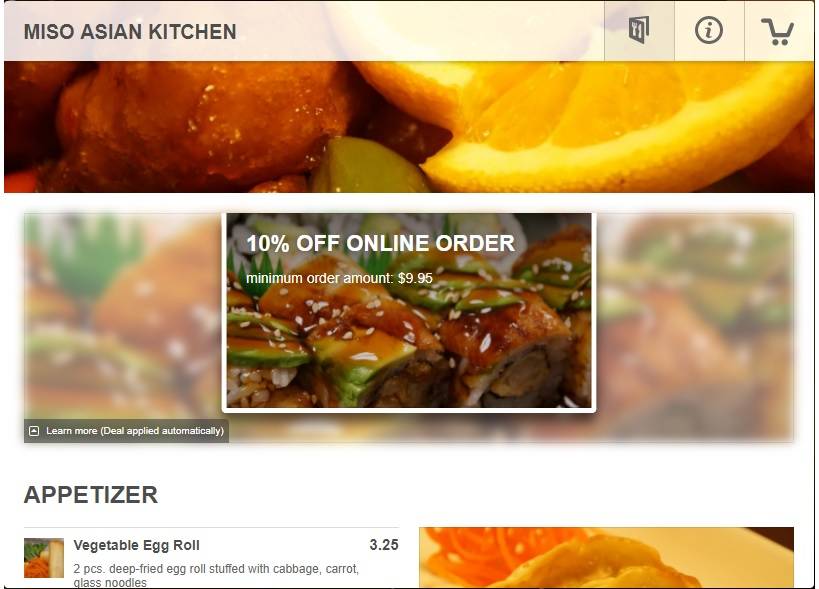 Miso Asian Kitchen | restaurant | 4449 N Broadway, Chicago, IL 60640, USA | 7737284449 OR +1 773-728-4449