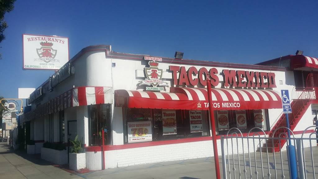 Tacos Mexico | restaurant | 5120 E Olympic Blvd, Los Angeles, CA 90022, USA | 3232646102 OR +1 323-264-6102