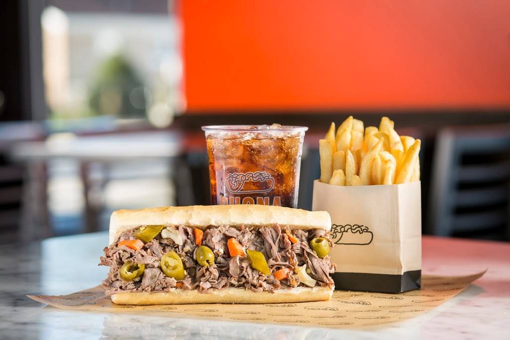 Buona | restaurant | 395 Roosevelt Rd, Glen Ellyn, IL 60137, USA | 6305562333 OR +1 630-556-2333