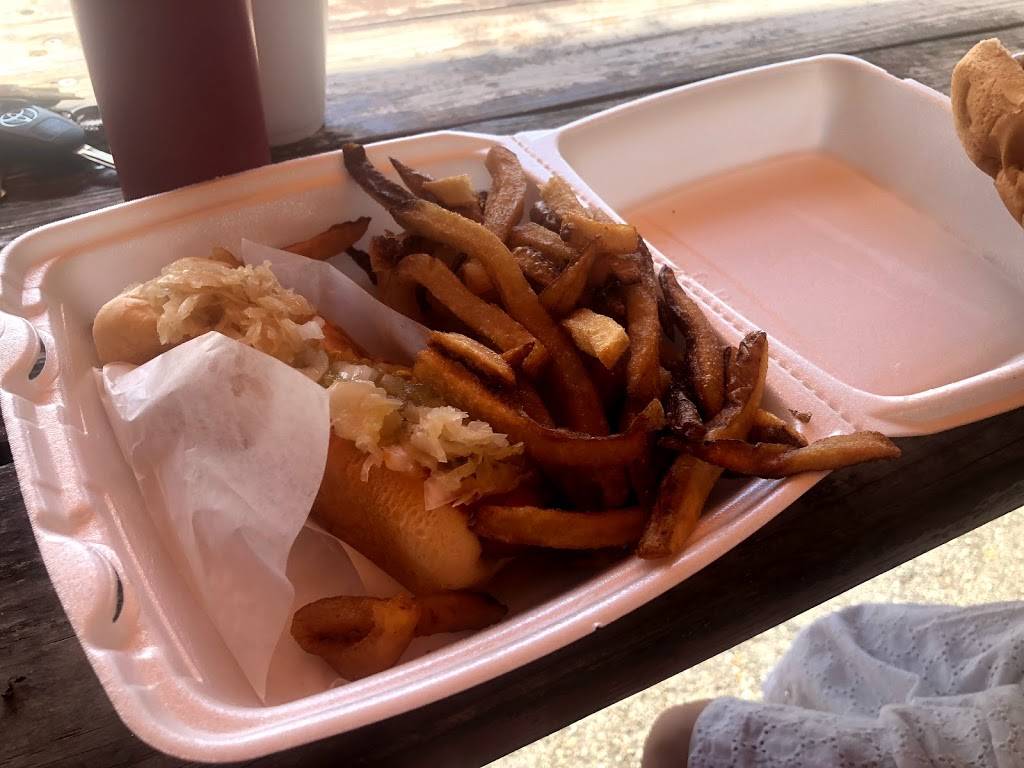 Hazels Hot Dogs | restaurant | 2400 N Ponce De Leon Blvd, St. Augustine, FL 32084, USA | 9048248484 OR +1 904-824-8484