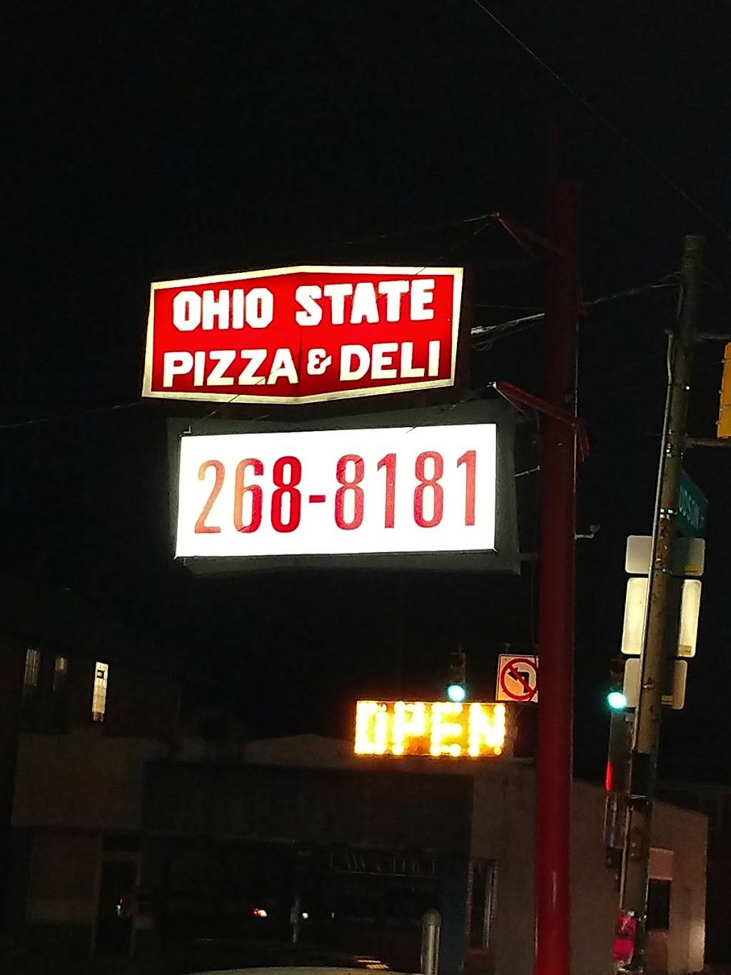 Ohio State Pizza | meal delivery | 325 E Hudson St, Columbus, OH 43202, USA | 6142688181 OR +1 614-268-8181