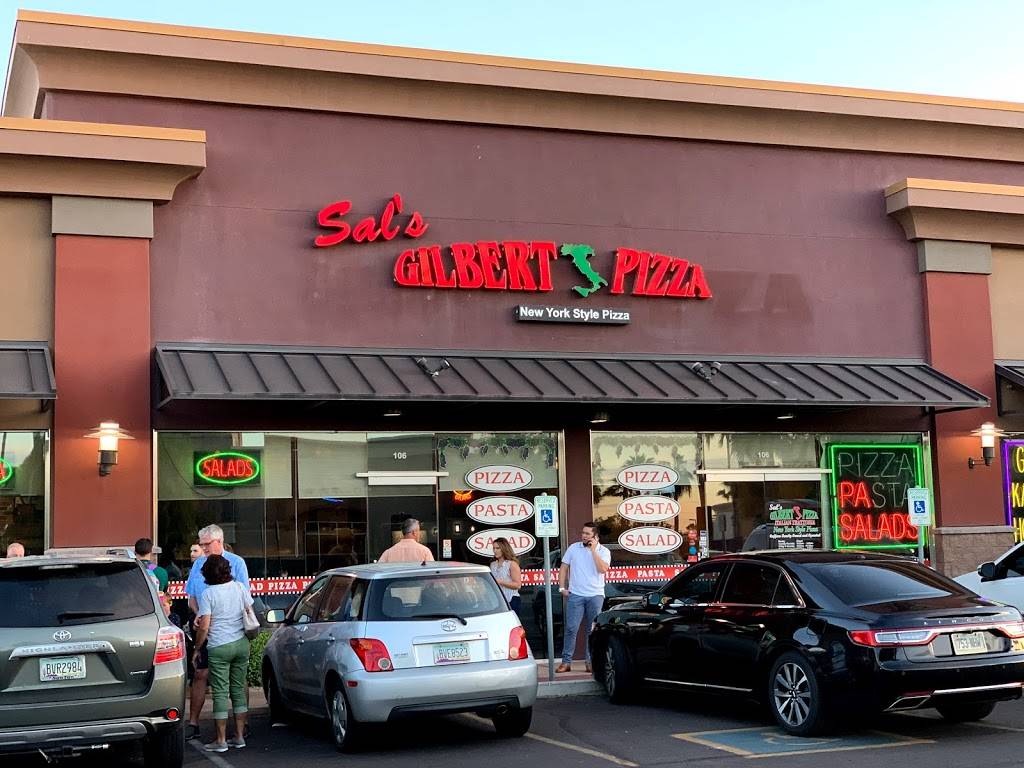 Sals Gilbert Pizza | restaurant | 1150 S Gilbert Rd, Gilbert, AZ 85296, USA | 4806332226 OR +1 480-633-2226