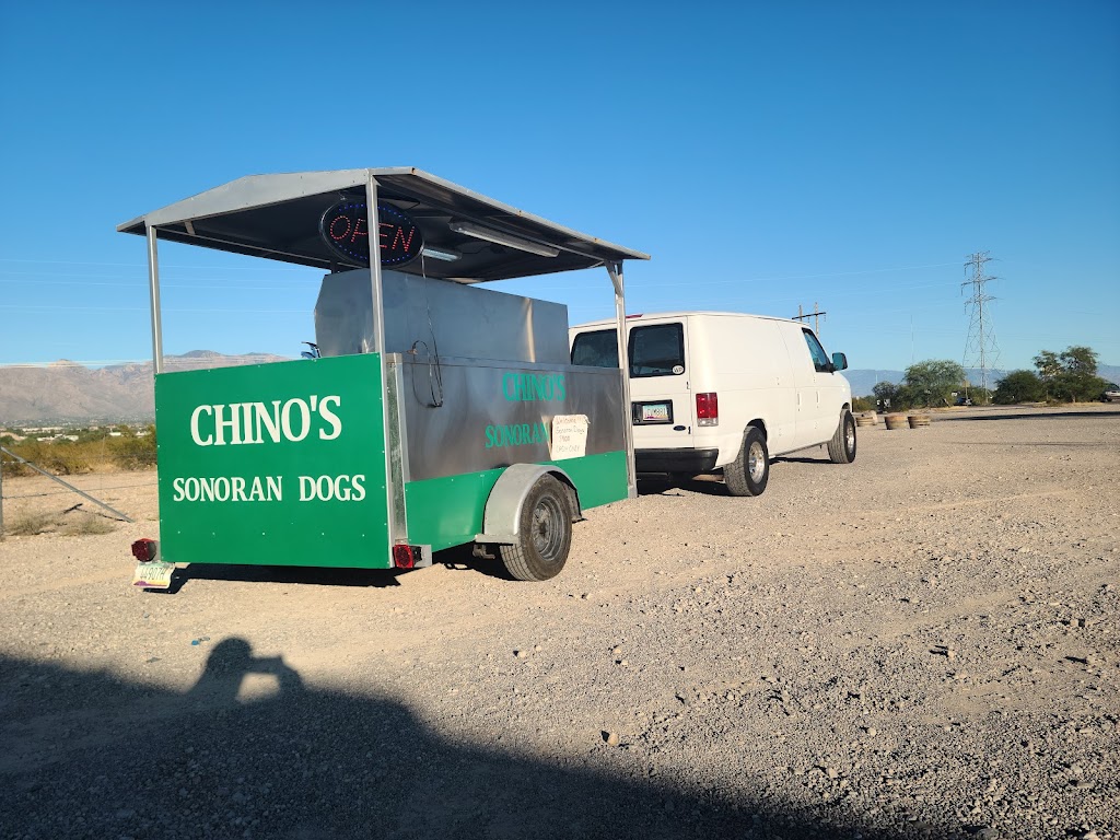 Chinos Sonoran Hot Dogs | meal takeaway | Silverbell and West El Camino Del Cerro, Tucson, AZ 85713, USA | 5209546418 OR +1 520-954-6418
