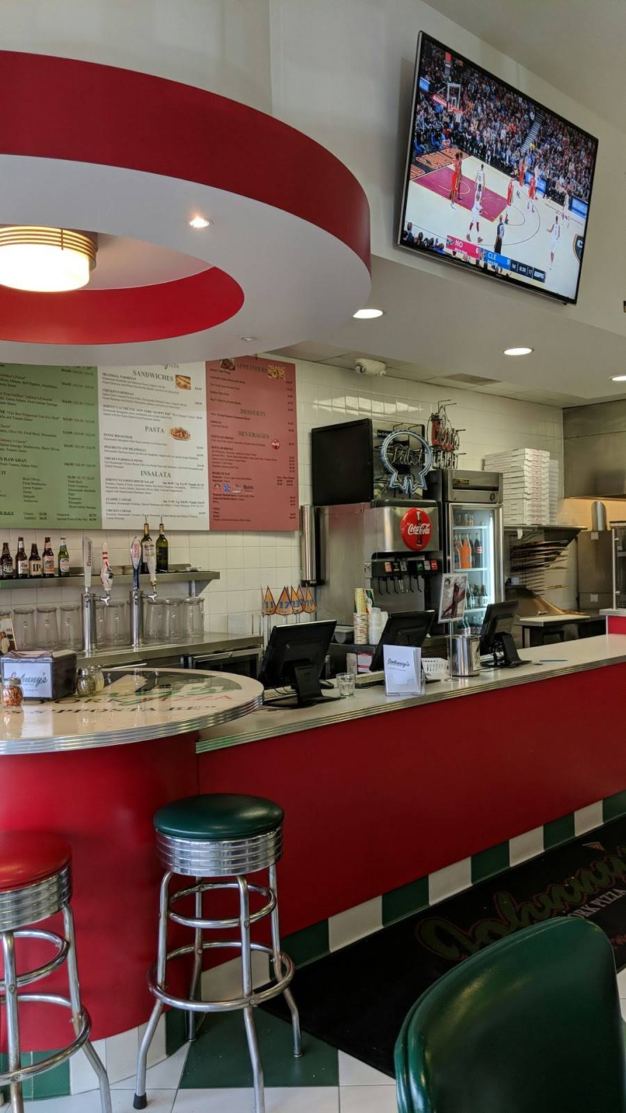 Johnnys Real New York Pizza | restaurant | 1320 Bison Ave, Newport Beach, CA 92660, USA | 9497181337 OR +1 949-718-1337