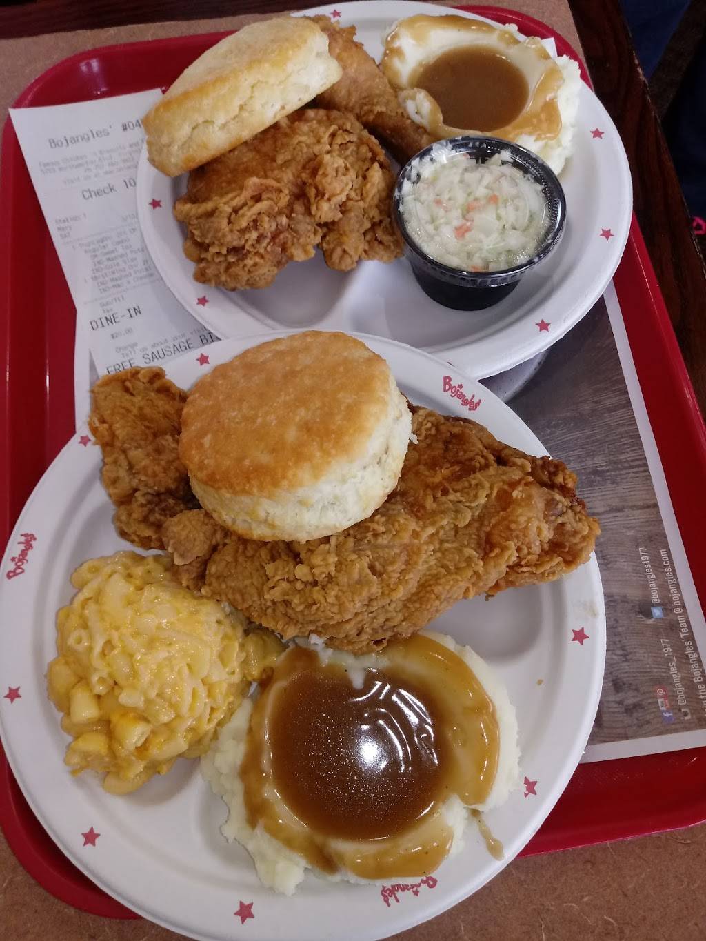 Bojangles Famous Chicken n Biscuits | restaurant | 5753 Northampton Blvd, Virginia Beach, VA 23455, USA | 7574603883 OR +1 757-460-3883