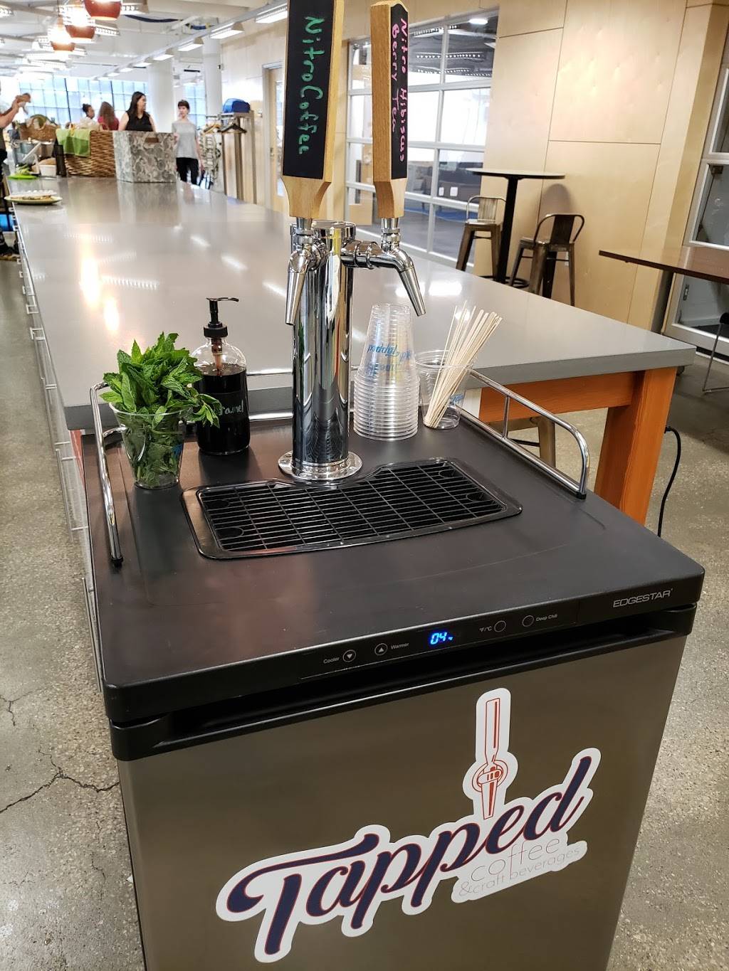 Tapped Coffee & Craft Beverages | bakery | 39481 Joy Rd, Canton, MI 48187, USA | 7347386984 OR +1 734-738-6984