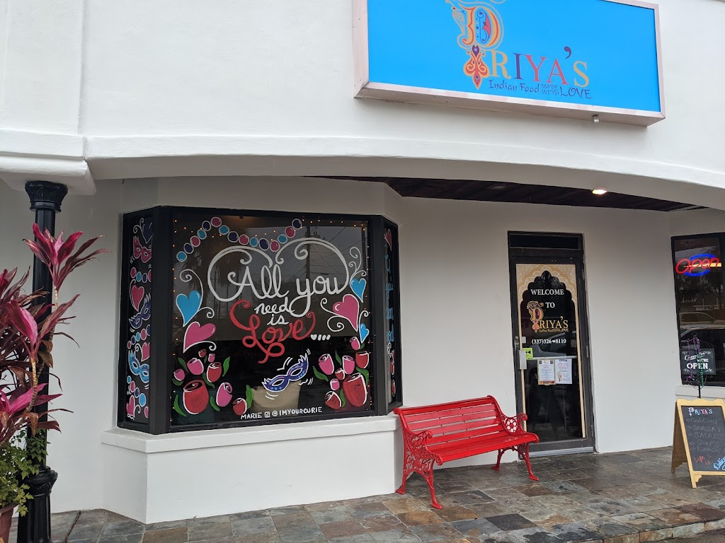 Priyas Indian Food | restaurant | 4807 Johnston St ste l, Lafayette, LA 70503, USA | 3373268110 OR +1 337-326-8110