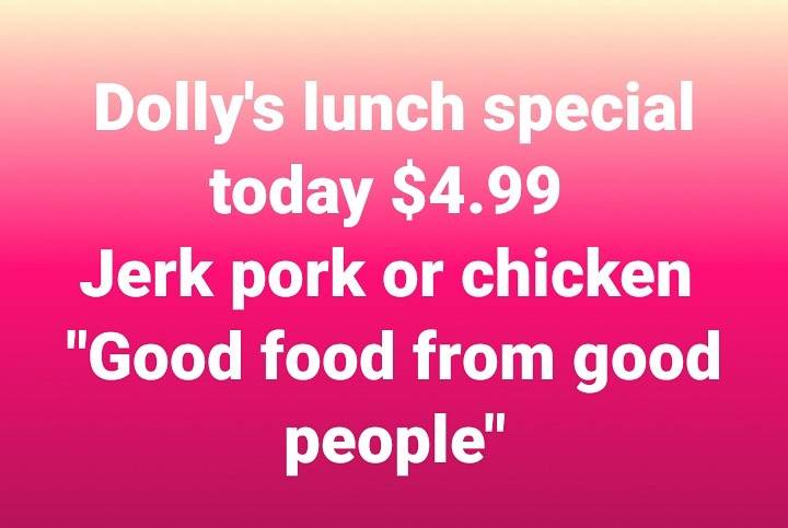Dollys caribbean takeout | restaurant | 1600 S Dixie Hwy Unit G, Lake Worth, FL 33460, USA | 5619833902 OR +1 561-983-3902