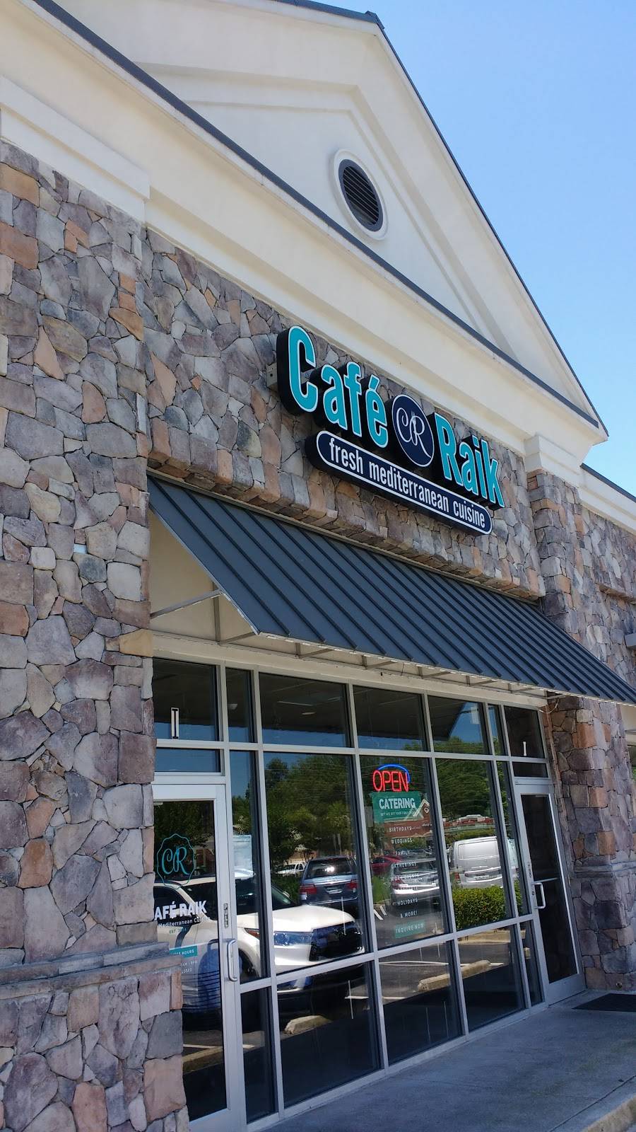 Café Raik | restaurant | 1160 Old Peachtree Rd NW i, Duluth, GA 30097, USA | 7704767595 OR +1 770-476-7595