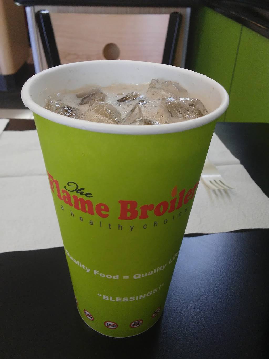 Flame Broiler | restaurant | 15110 Rosecrans Ave, La Mirada, CA 90638, USA | 7145235263 OR +1 714-523-5263