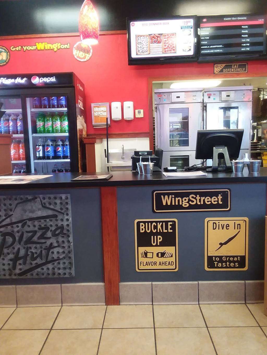 Pizza Hut | restaurant | 3905 S Clear Creek Rd Ste 105, Killeen, TX 76549, USA | 2545192424 OR +1 254-519-2424