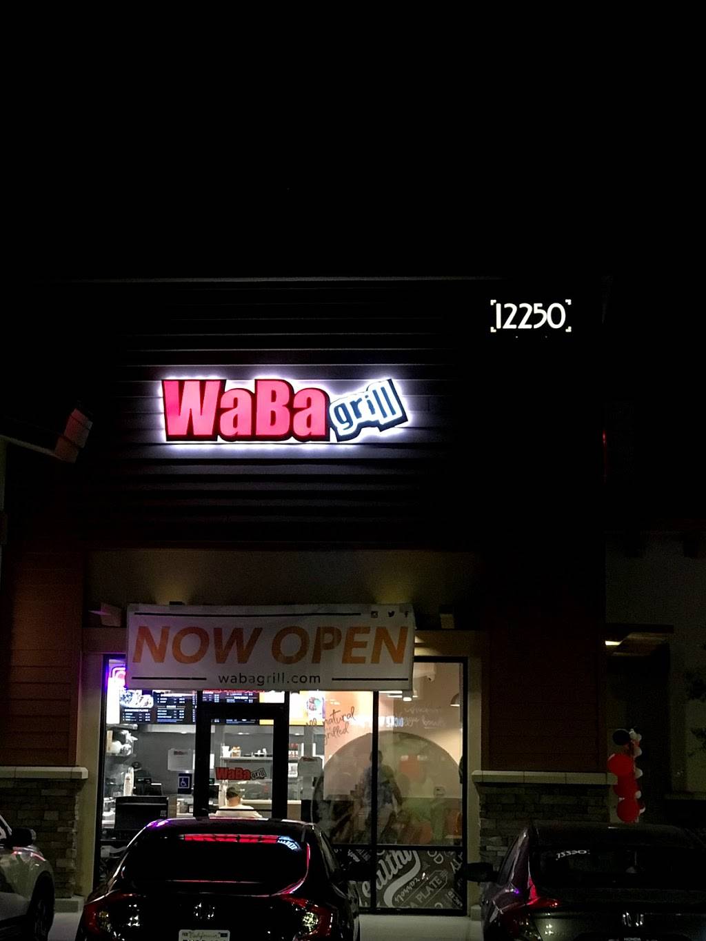 WaBa Grill | restaurant | 12250 Base Line Rd Suite 109, Rancho Cucamonga, CA 91739, USA | 9096467080 OR +1 909-646-7080