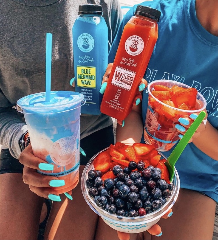 Playa Bowls | restaurant | 58 Main St, Rosemary Beach, FL 32413, USA | 8503994042 OR +1 850-399-4042