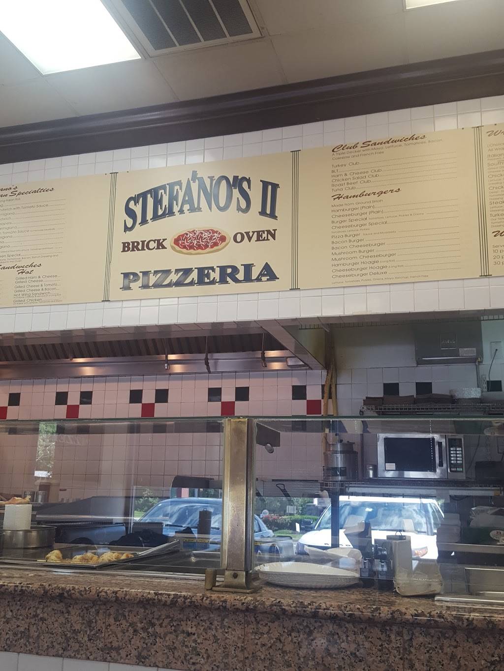 Stefanos II Brick Oven Pizza | restaurant | 3855 Hulmeville Rd, Bensalem, PA 19020, USA | 2152449585 OR +1 215-244-9585
