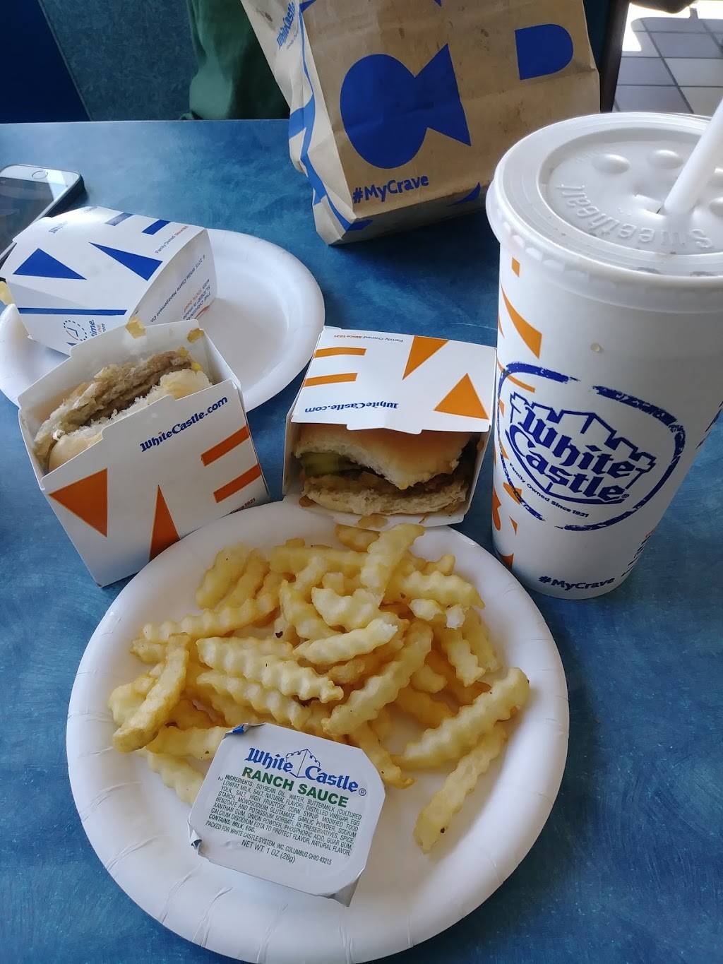 White Castle | restaurant | 169 Winning Colors Dr, Walton, KY 41094, USA | 8594858595 OR +1 859-485-8595
