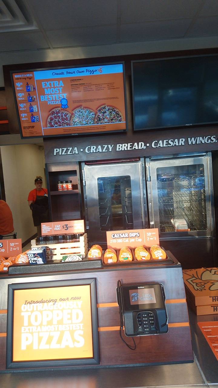 Little Caesars Pizza | meal takeaway | 8292 N Merriman Rd, Westland, MI 48185, USA | 7344251450 OR +1 734-425-1450