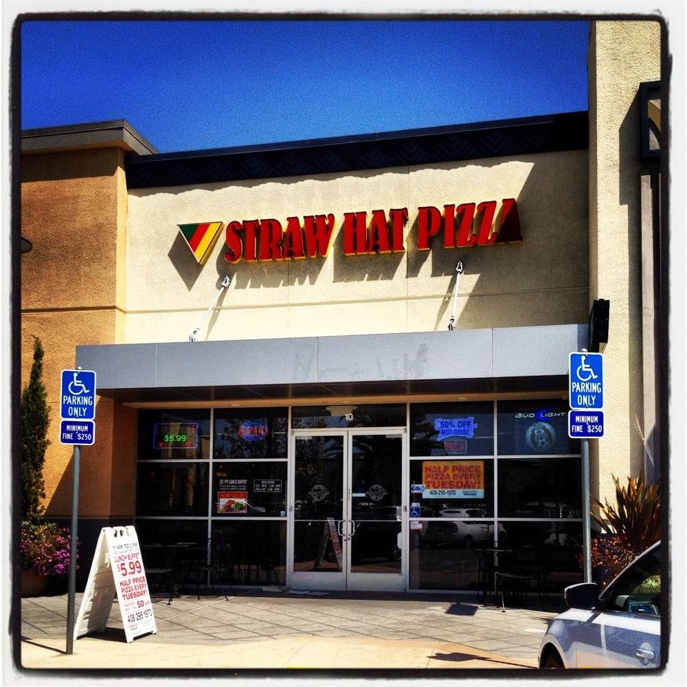 Straw Hat Pizza | restaurant | 81 Curtner Ave, San Jose, CA 95125, USA | 4082951970 OR +1 408-295-1970