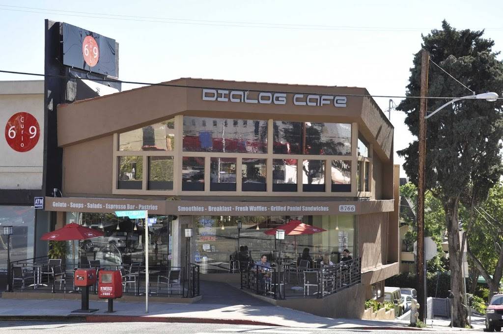 Dialog Cafe | cafe | 8766 Holloway Dr, West Hollywood, CA 90069, USA | 3102891630 OR +1 310-289-1630