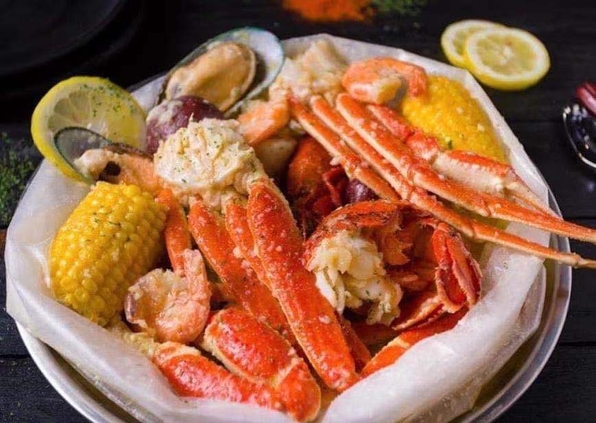 Juicy King Crab House | meal takeaway | 7916 Belair Rd, Baltimore, MD 21236, USA | 4108703900 OR +1 410-870-3900