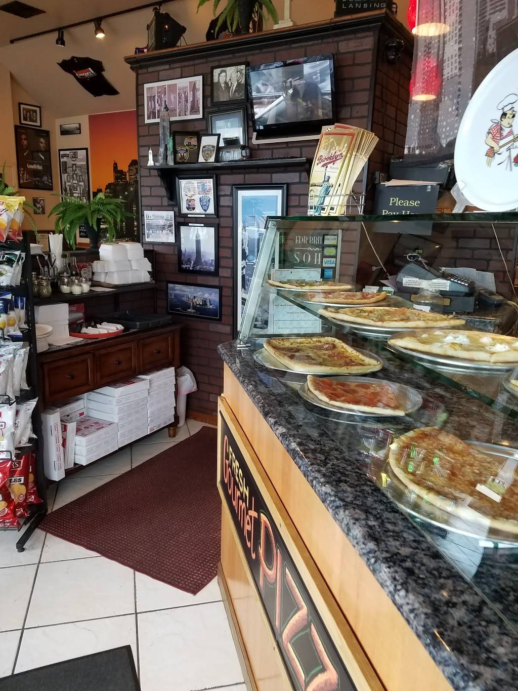 A Slice of Brooklyn Pizza | restaurant | 1750 Oregon Pike, Lancaster, PA 17601, USA | 7175094444 OR +1 717-509-4444