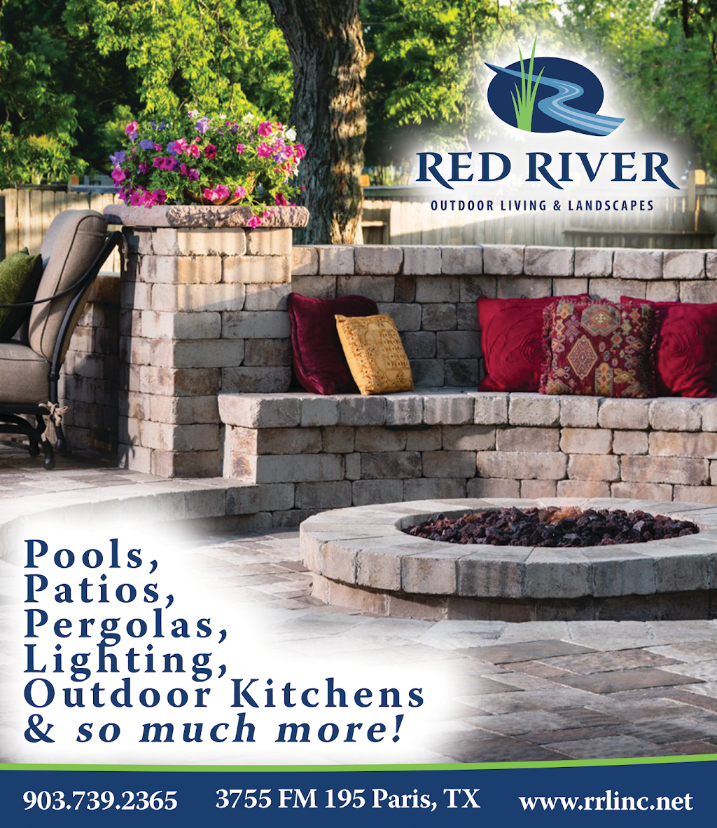 Red River Outdoor Living | restaurant | 3755 FM195, Paris, TX 75462, USA | 9037392365 OR +1 903-739-2365