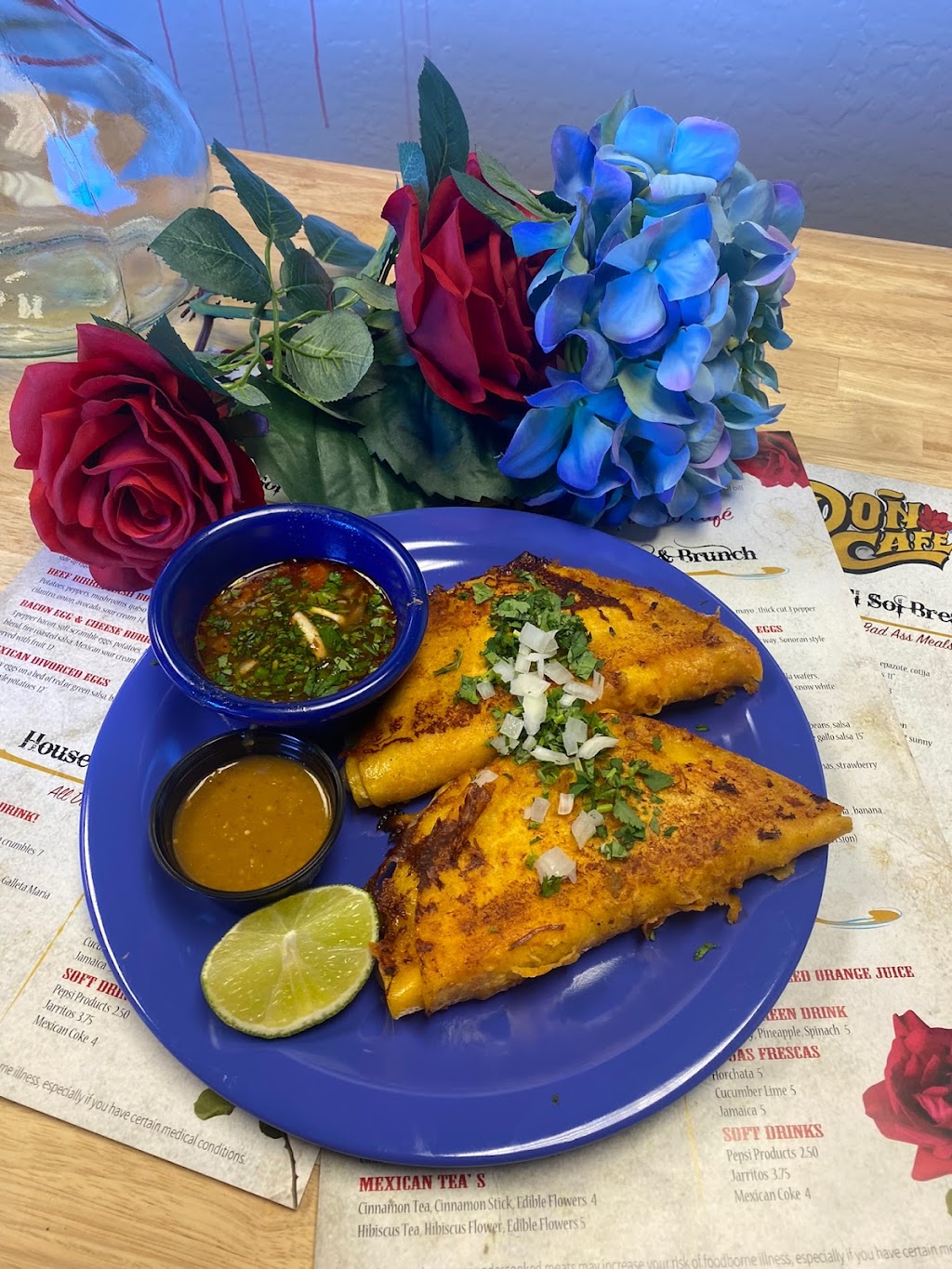 Don Cafe | restaurant | 9015 E Vía Linda #105, Scottsdale, AZ 85258, USA | 4803988132 OR +1 480-398-8132