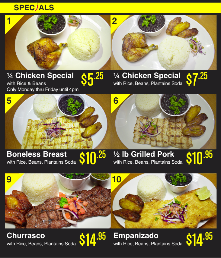 AJI Latin Grill | restaurant | 11735 SW 147th Ave #1, Miami, FL 33196, USA | 3056398882 OR +1 305-639-8882