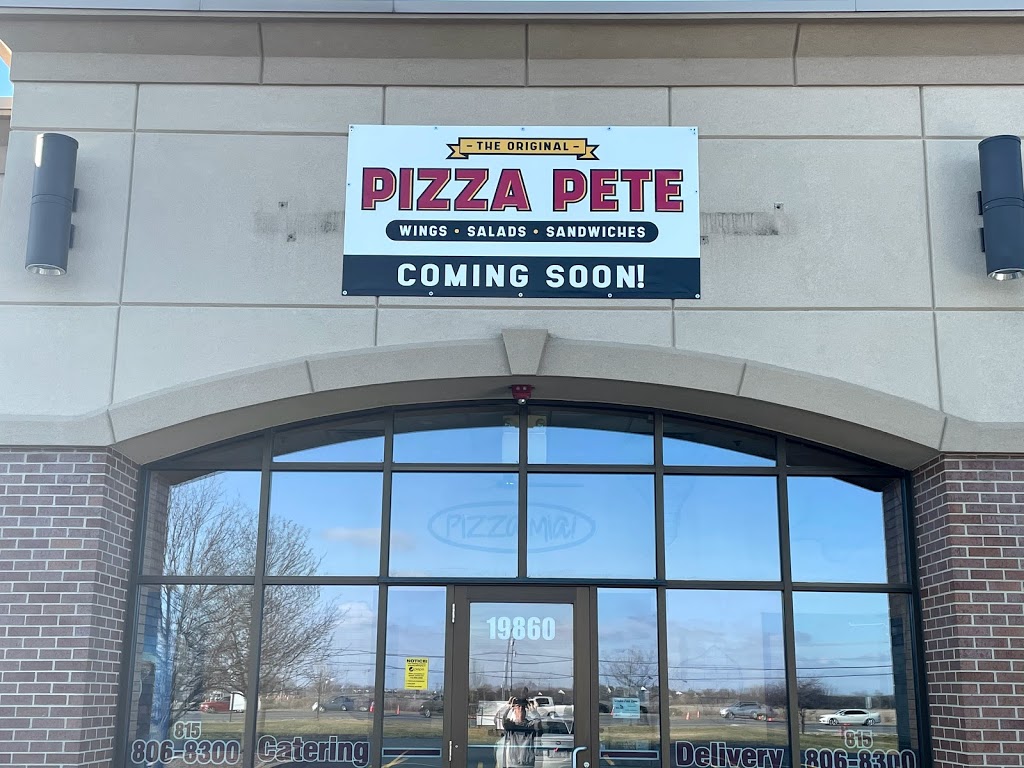 Pizza Pete Frankfort | restaurant | 19860 S Harlem Ave, Frankfort, IL 60423, USA | 8158068300 OR +1 815-806-8300