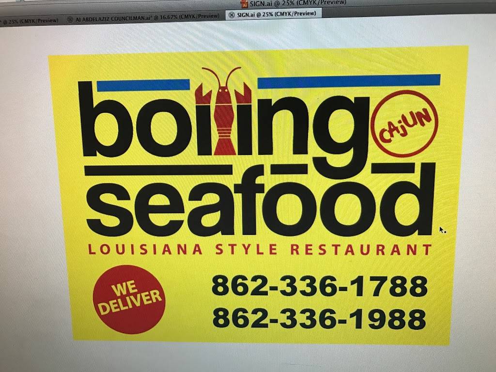 Boiling Cajun Seafood | restaurant | 1139 Main St, Paterson, NJ 07503, USA | 8623361788 OR +1 862-336-1788