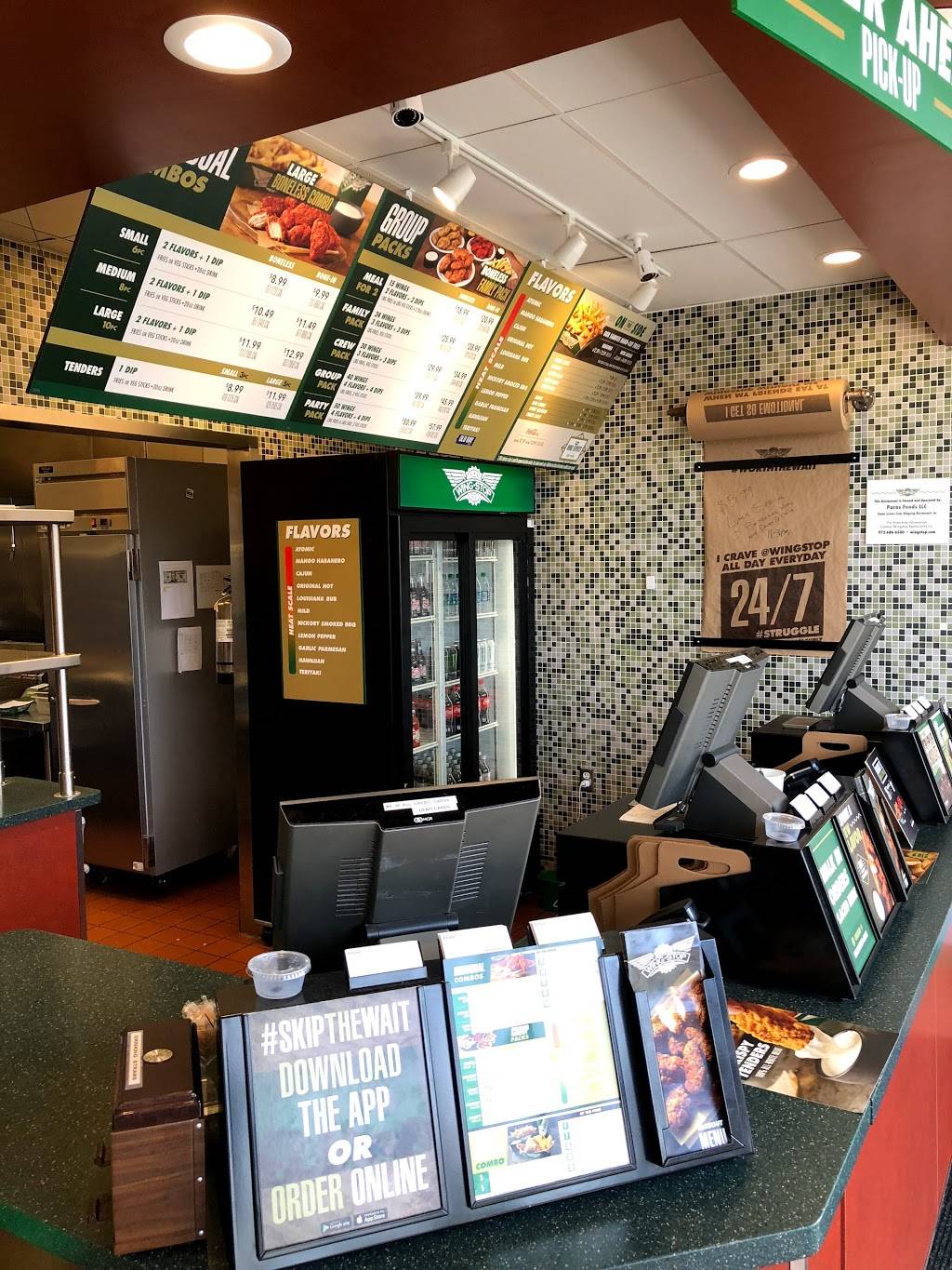 Wingstop | restaurant | 7659 New Hampshire Ave, Takoma Park, MD 20912, USA | 2406415852 OR +1 240-641-5852