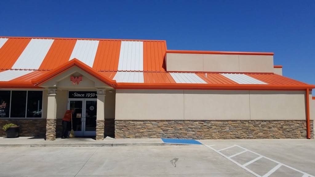 Whataburger | restaurant | 5916 Old Jacksonville Hwy, Tyler, TX 75703, USA | 9036306394 OR +1 903-630-6394