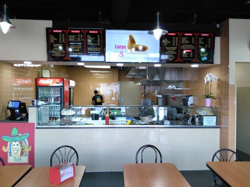 Burrito Masters | restaurant | 437 Main St E, Milton, ON L9T 1P7, Canada | 2898785000 OR +1 289-878-5000