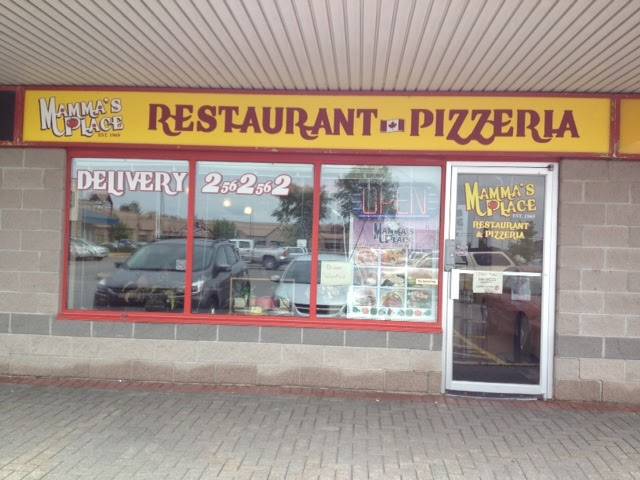 Mammas Place Restaurant & Pizzeria Almonte | meal delivery | 413 Ottawa St, Almonte, ON K0A 1A0, Canada | 6132562562 OR +1 613-256-2562