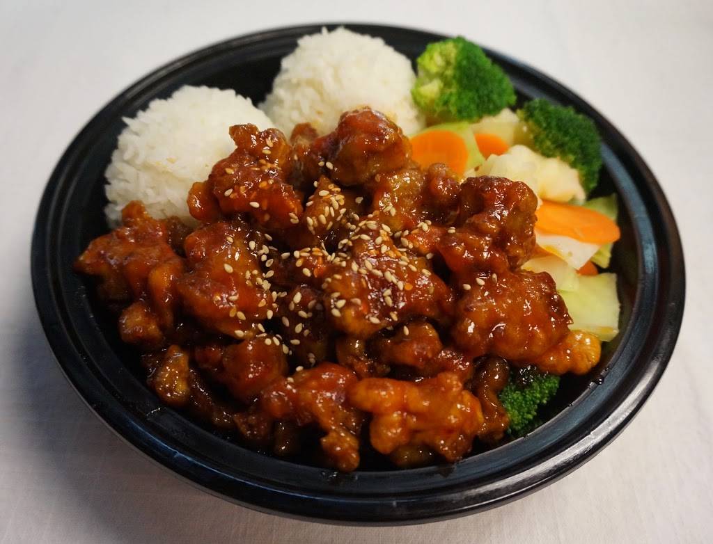 Ninja bowl teriyaki | cafe | 3012 Pacific Ave ste d, Forest Grove, OR 97116, USA | 5037467100 OR +1 503-746-7100