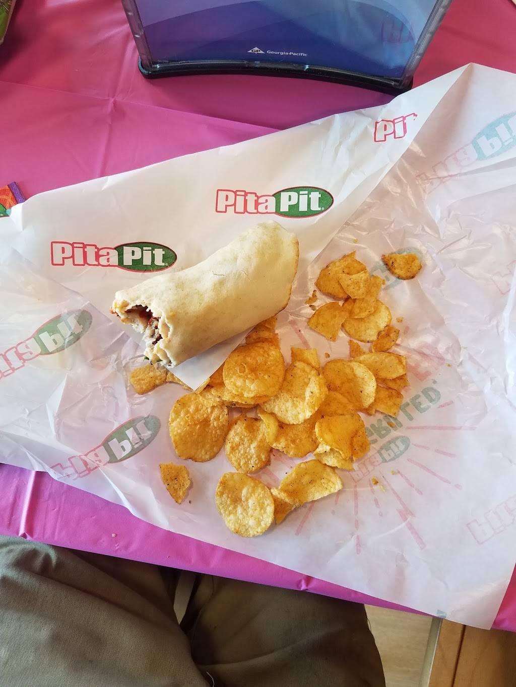 Pita Pit | restaurant | 4336 Washington Rd, Evans, GA 30809, USA | 7063640145 OR +1 706-364-0145