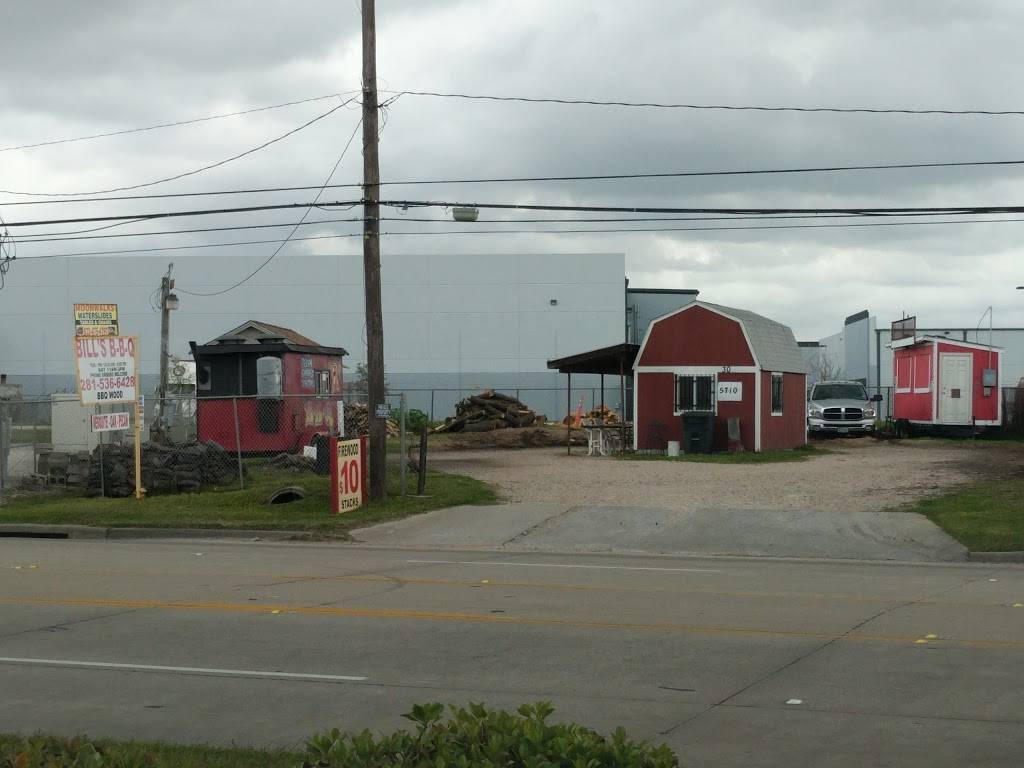 Blazin Bills BBQ & Firewood | restaurant | 5710 Brittmoore Rd, Houston, TX 77041, USA | 2815366428 OR +1 281-536-6428