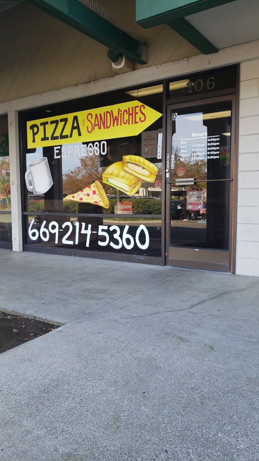 The Queens pizza and sandwich | restaurant | 16965 Monterey Rd #106d, Morgan Hill, CA 95037, USA | 6692145360 OR +1 669-214-5360