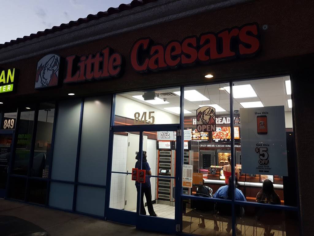 Little Caesars Pizza | meal takeaway | 845 S Rainbow Blvd, Las Vegas, NV 89145, USA | 7028226681 OR +1 702-822-6681