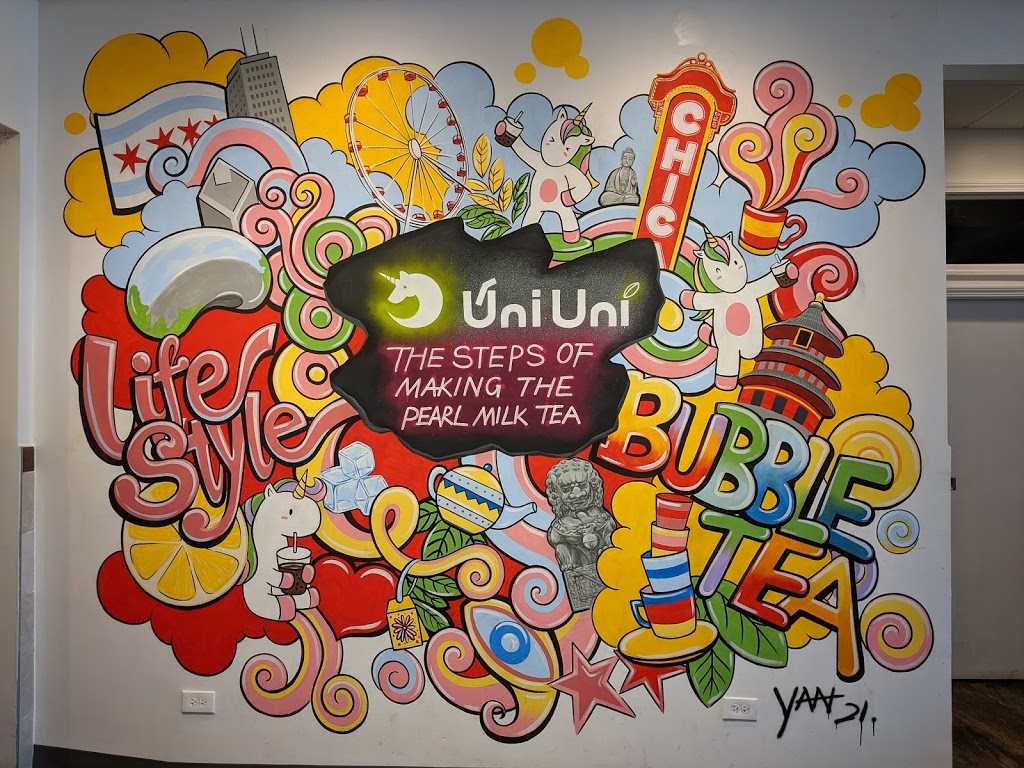Uni Uni 攸攸茶 Uni Spice 攸攸堂 Uptown | cafe | 1130 W Argyle St, Chicago, IL 60640, USA | 7738783333 OR +1 773-878-3333