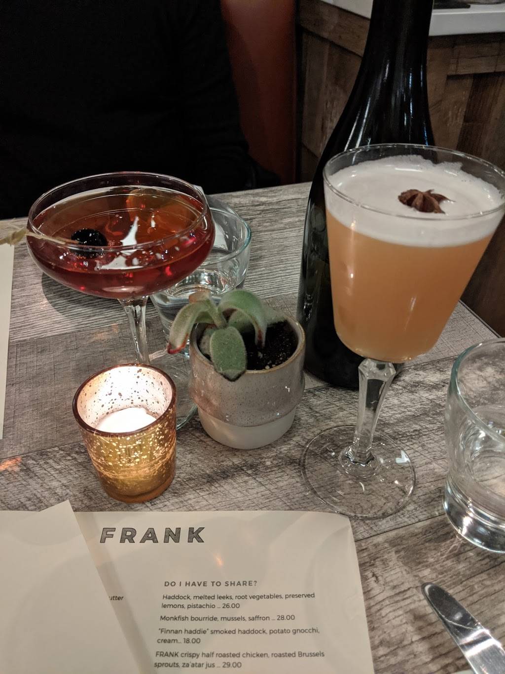FRANK | restaurant | 112 Rantoul St, Beverly, MA 01915, USA | 9789984946 OR +1 978-998-4946