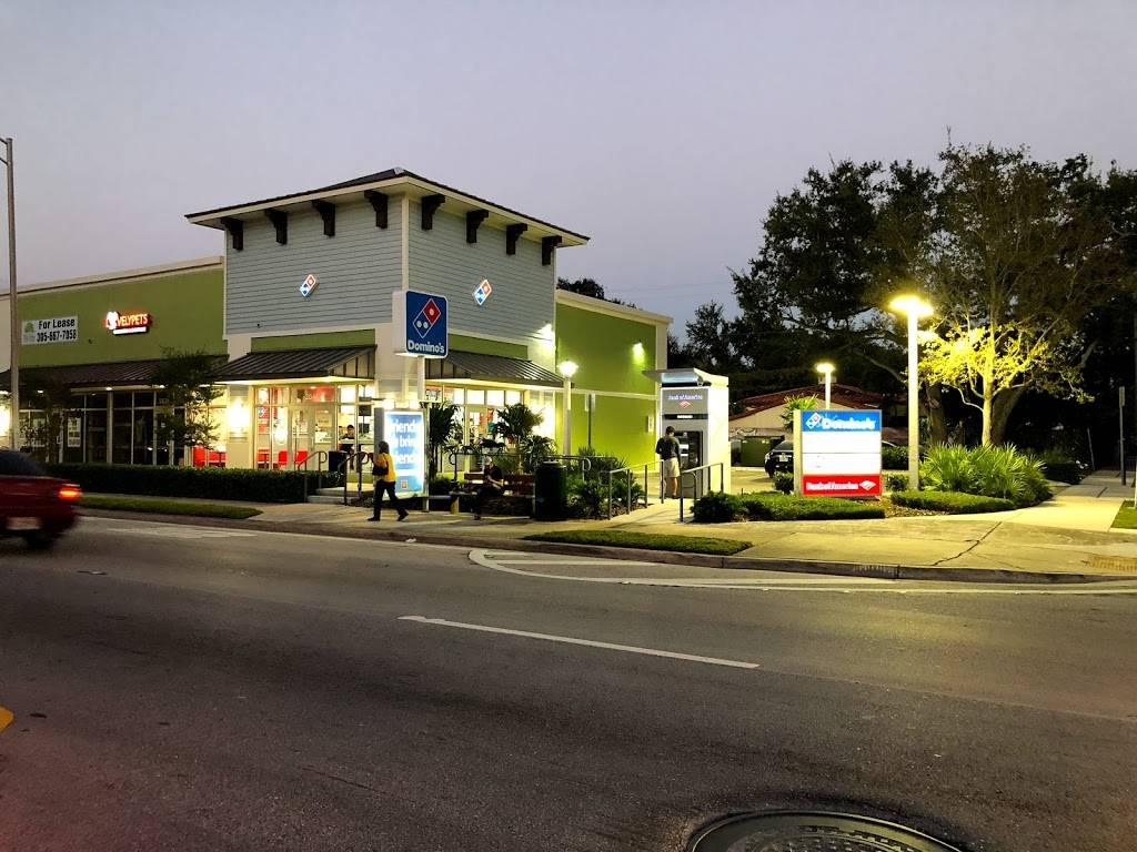 Dominos Pizza | meal delivery | 2645 SW 27th Ave, Miami, FL 33133, USA | 7867894040 OR +1 786-789-4040