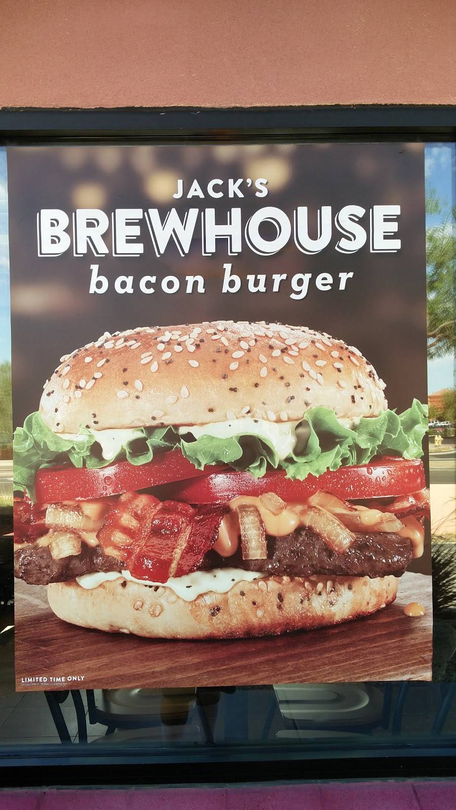 Jack in the Box | restaurant | 20209 N 59th Ave, Glendale, AZ 85308, USA | 6233623564 OR +1 623-362-3564