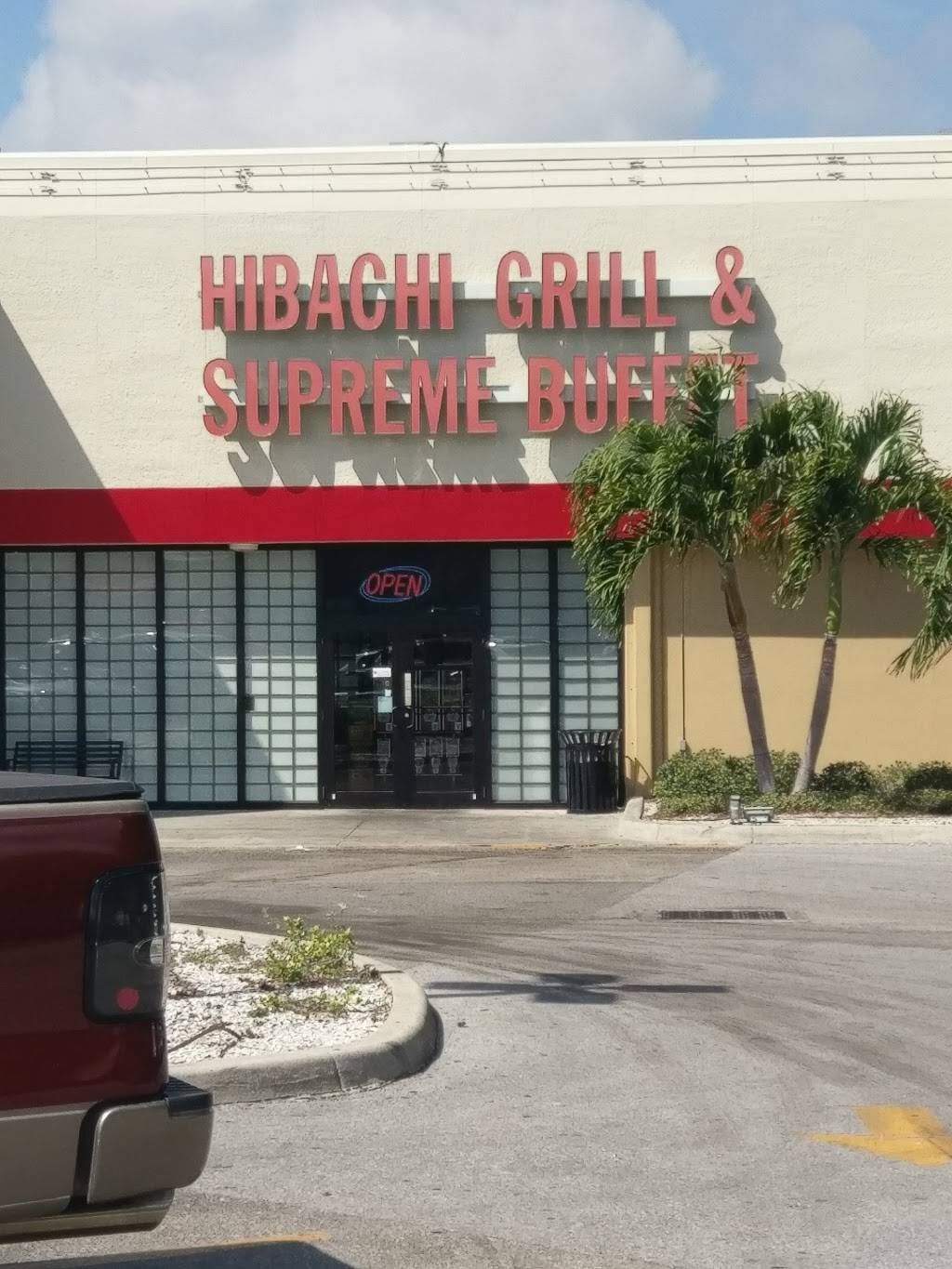 Hibachi Grill Supreme Buffet | restaurant | 3616 1st St, Bradenton, FL 34208, USA | 9417080333 OR +1 941-708-0333