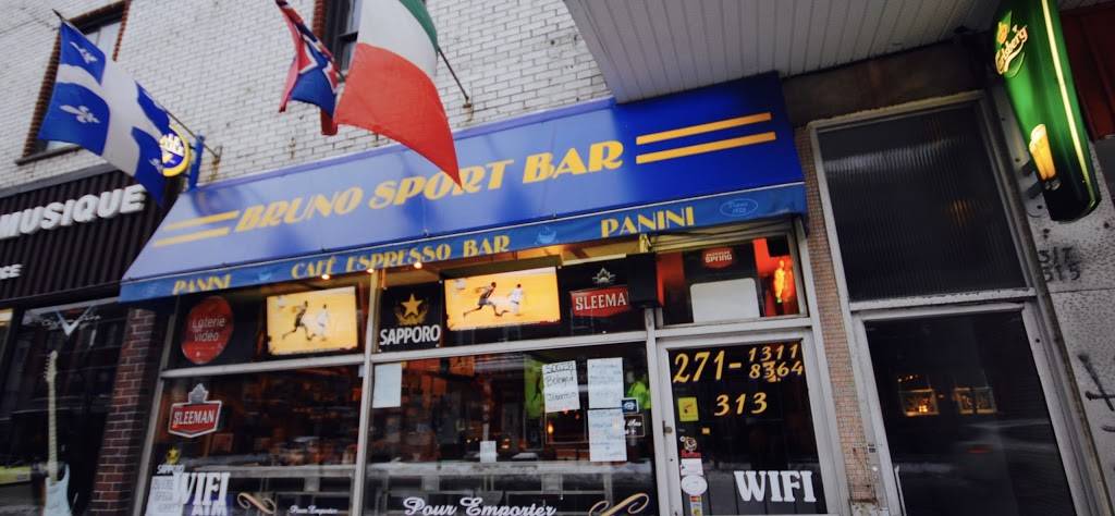 Bruno Sport Bar | night club | 313 Rue Beaubien E, Montréal, QC H2S 1R9, Canada | 5142718364 OR +1 514-271-8364