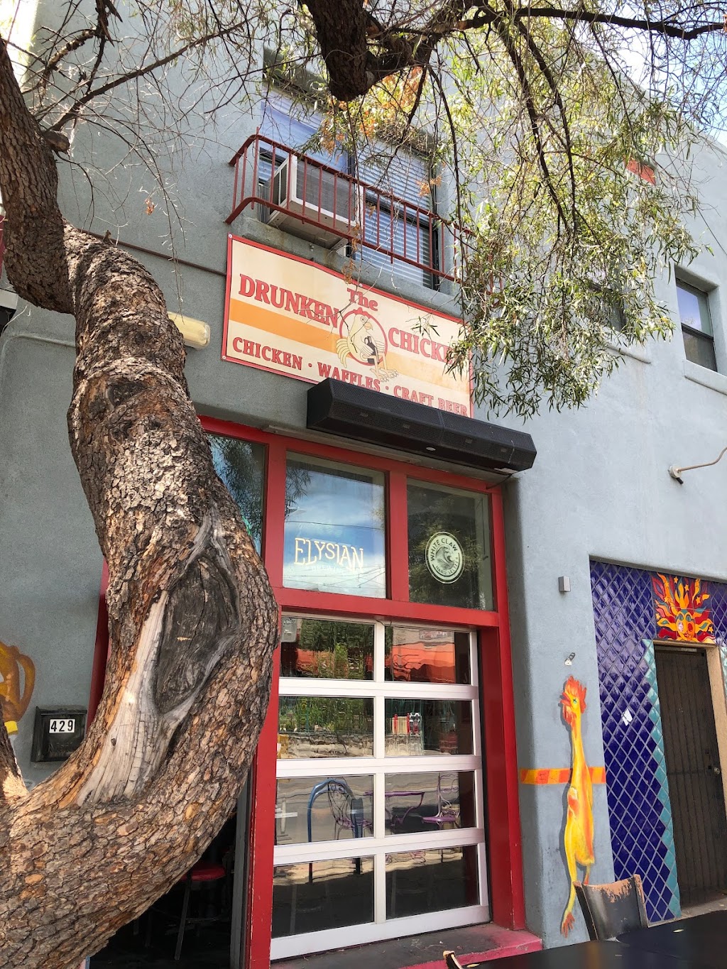 The Drunken Chicken | restaurant | 429 N 4th Ave, Tucson, AZ 85705, USA | 5206170000 OR +1 520-617-0000