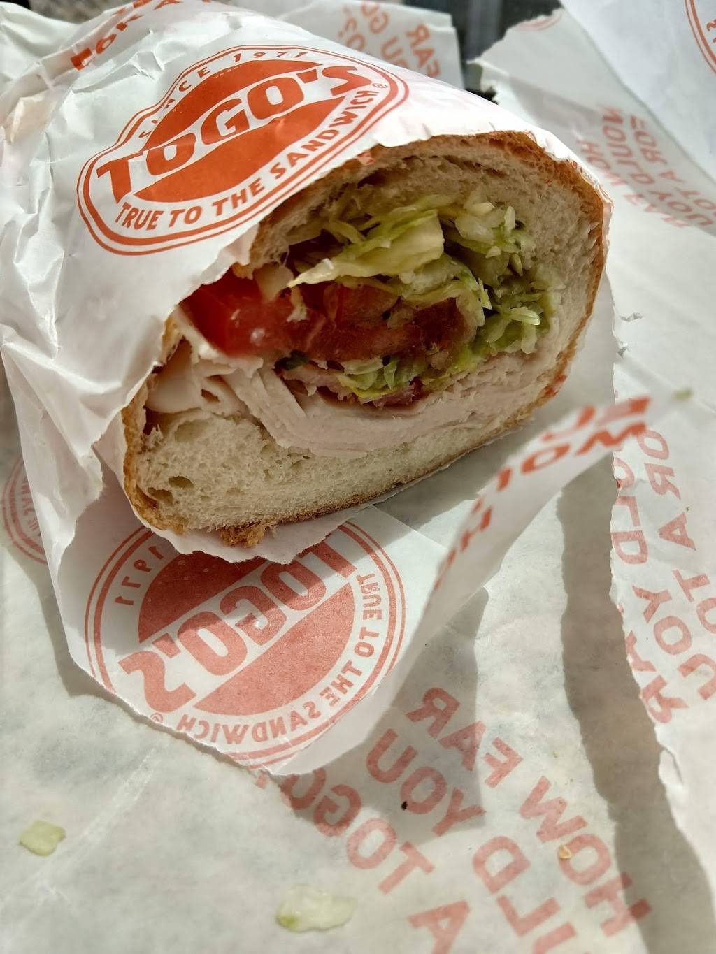 TOGOS Sandwiches | meal takeaway | 5648 Folsom Blvd, Sacramento, CA 95819, USA | 9164509081 OR +1 916-450-9081